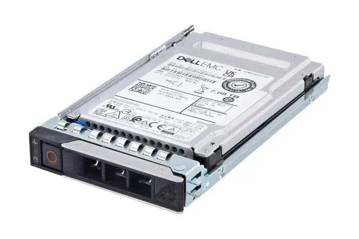Dell 7.68TB SSD - SAS 12Gbps