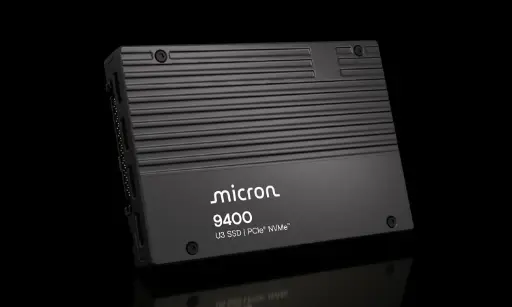 Micron 9400 SSD Series 25TB (PCIe® Gen4)